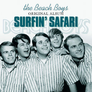 THE BEACH BOYS - SURFIN’ SAFARI - COLOURED VINYL LP - Wah Wah Records