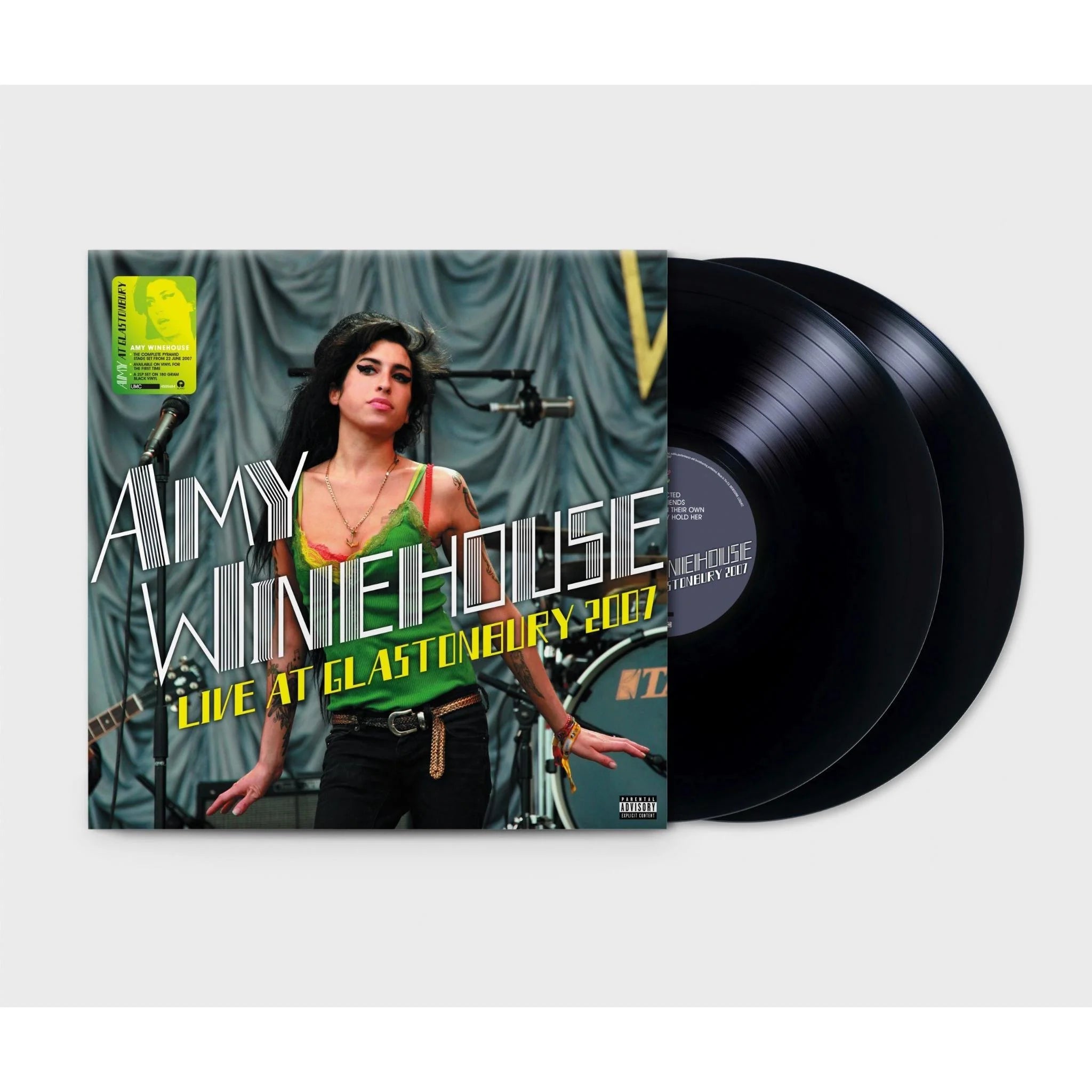 AMY WINEHOUSE - LIVE AT GLASTONBURY 2007 - VINYL LP - Wah Wah Records