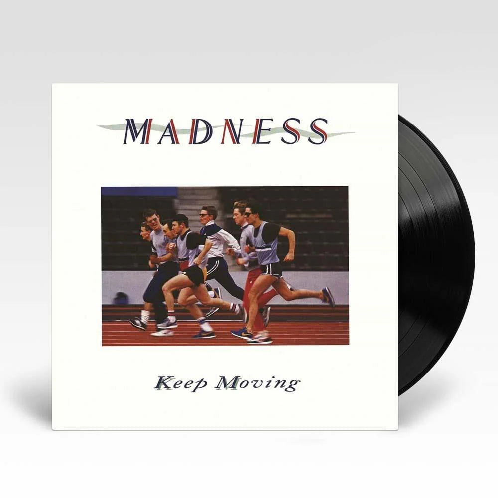 MADNESS - KEEP MOVING - VINYL LP - Wah Wah Records