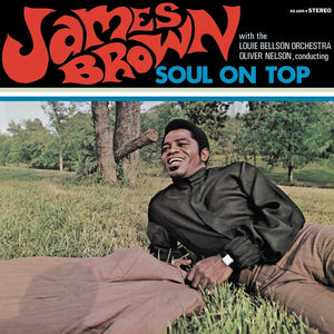 JAMES BROWN - SOUL ON TOP - VINYL LP - Wah Wah Records