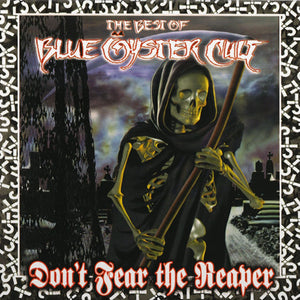 BLUE OYSTER CULT - BEST OF DONT FEAR THE REAPER - LIMITED EDITION BLUE VINYL 2LP - Wah Wah Recorde