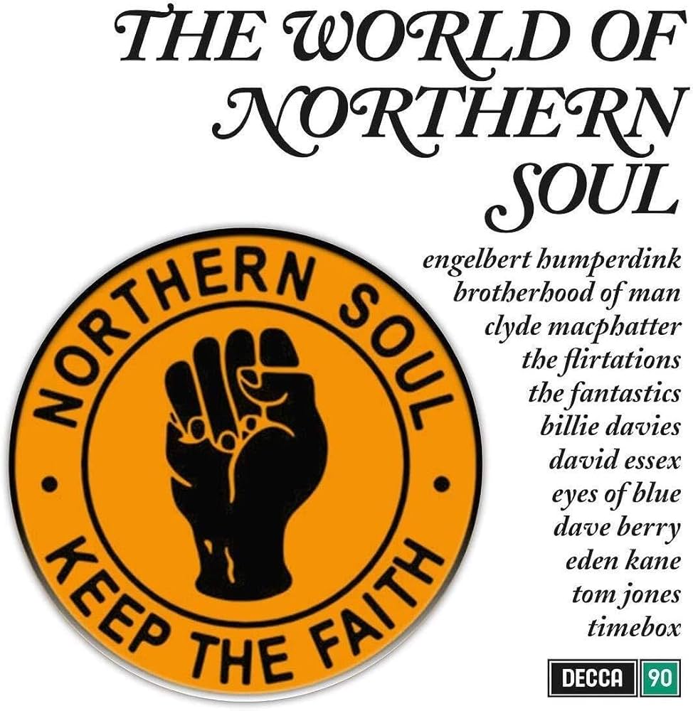 THE WORLD OF NORTHERN SOUL - VARIOUS ARTISTS - VINLY LP - Wah Wah Records