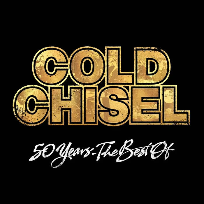 COLD CHISEL - 50 YEARS THE BEST OF - VINYL 2LP - Wah Wah Records
