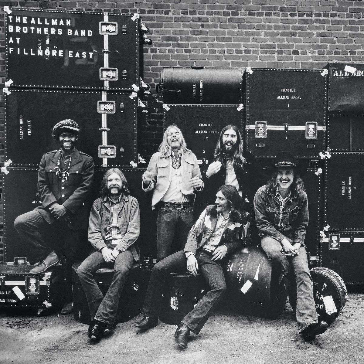 THE ALLMAN BROTHERS - FILLMORE EAST LIVE - VINYL (2LP) - Wah Wah Records