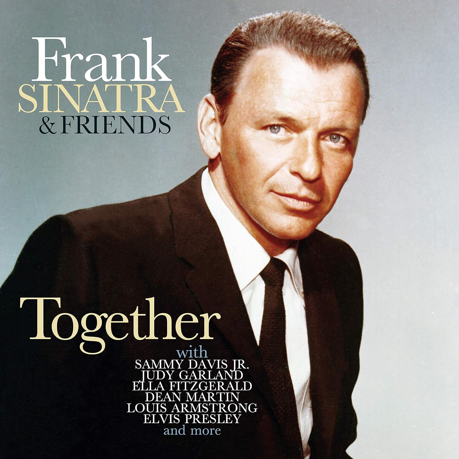 FRANK SINATRA & FRIENDS - TOGETHER - COLOUR VINYL LP - Wah Wah Records