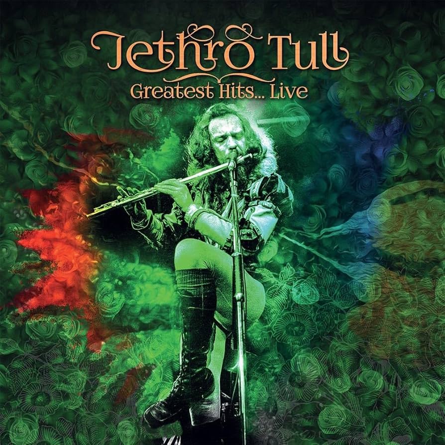 JETHRO TULL - GREATEST HITS LIVE - VINYL LP - Wah Wah Records