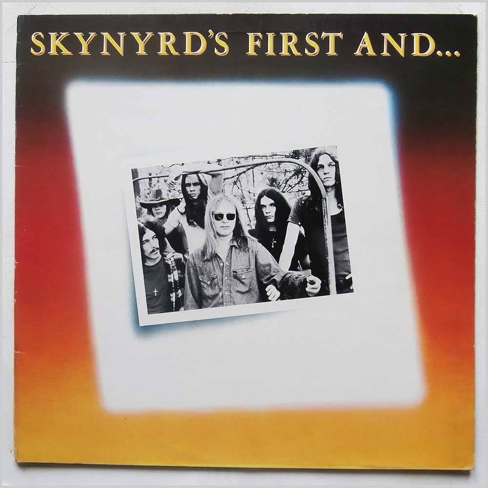 LYNYRD SKYNYRD - SNYNRD'S FIRST AND...LAST - VINYL LP - Wah Wah Records