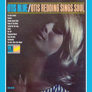 OTIS REDDING - OTIS BLUE/OTIS REDDING SINGS SOUL - VINYL LP - Wah Wah Records