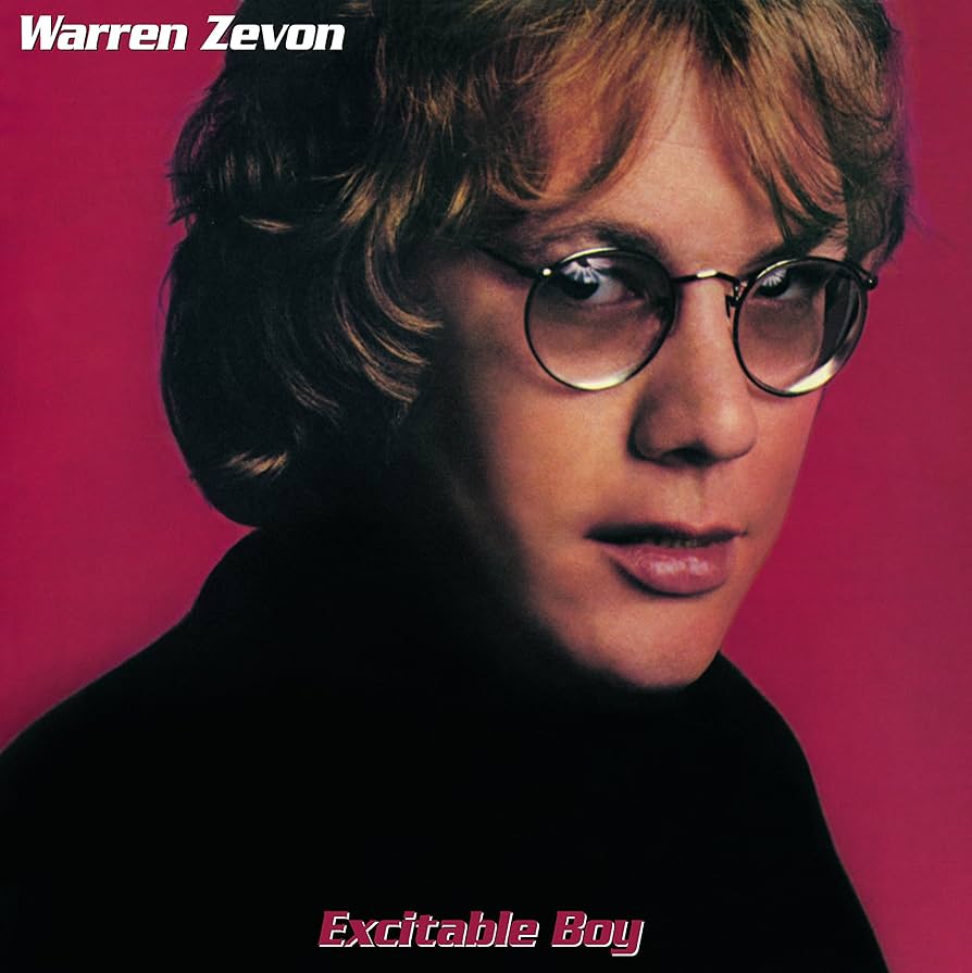 WARREN ZEVON - EXCITABLE BOY - VINYL LP - Wah Wah Records