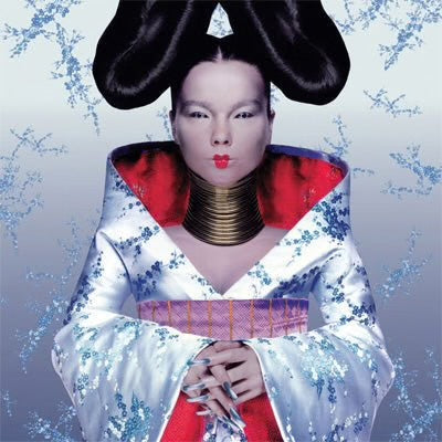 BJORK - HOMOGENIC - VINYL LP  - Wah Wah Records