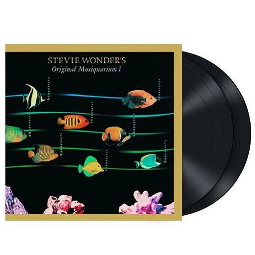 STEVIE WINDER - STEVIE WONDERS ORIGINAL MUSIQUARIUM 1 - 2LP VINYL - Wah Wah Records