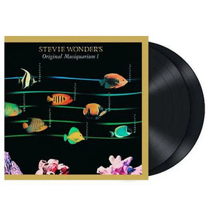 STEVIE WINDER - STEVIE WONDERS ORIGINAL MUSIQUARIUM 1 - 2LP VINYL - Wah Wah Records