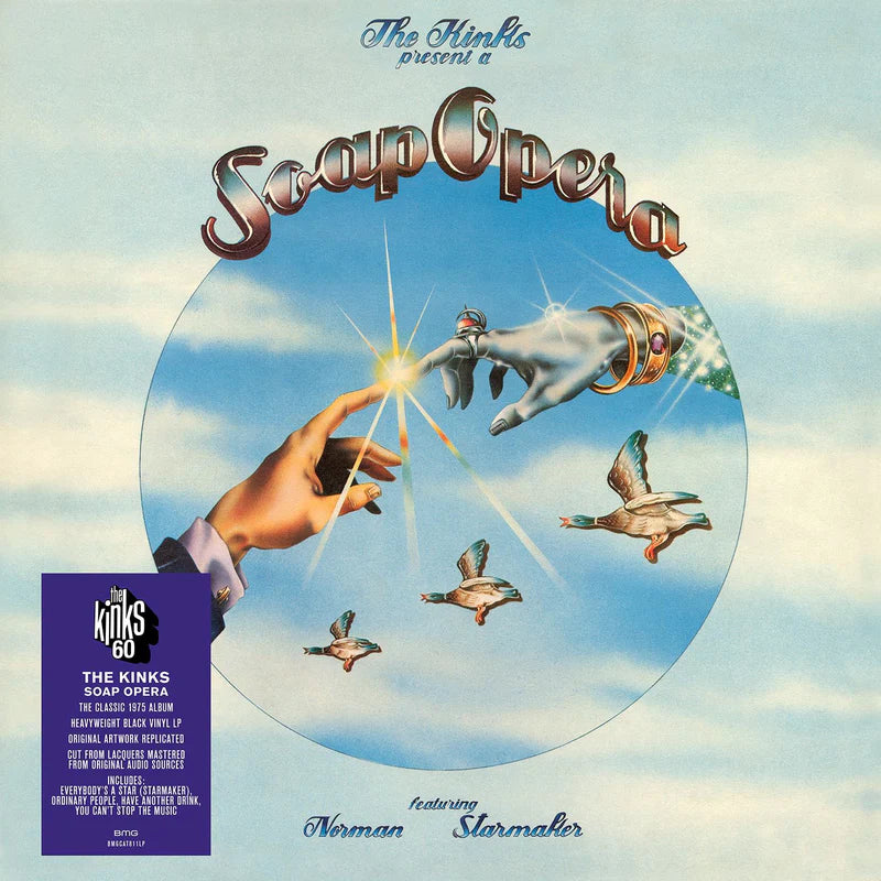 THE KINKS - THE KINKS PRESENT A SOAP OPERA - VINYL LP - Wah Wah Records