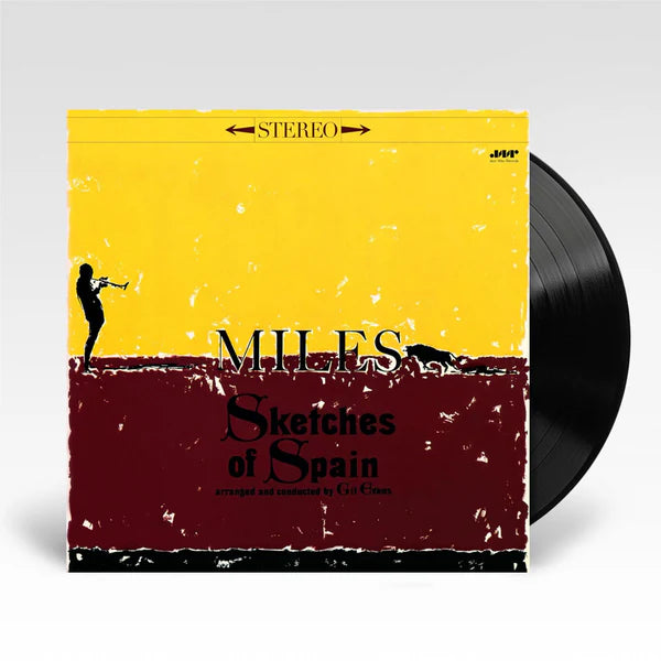MILES DAVIS - SKETCHES OF SPAIN - VINYL LP - Wah Wah Records