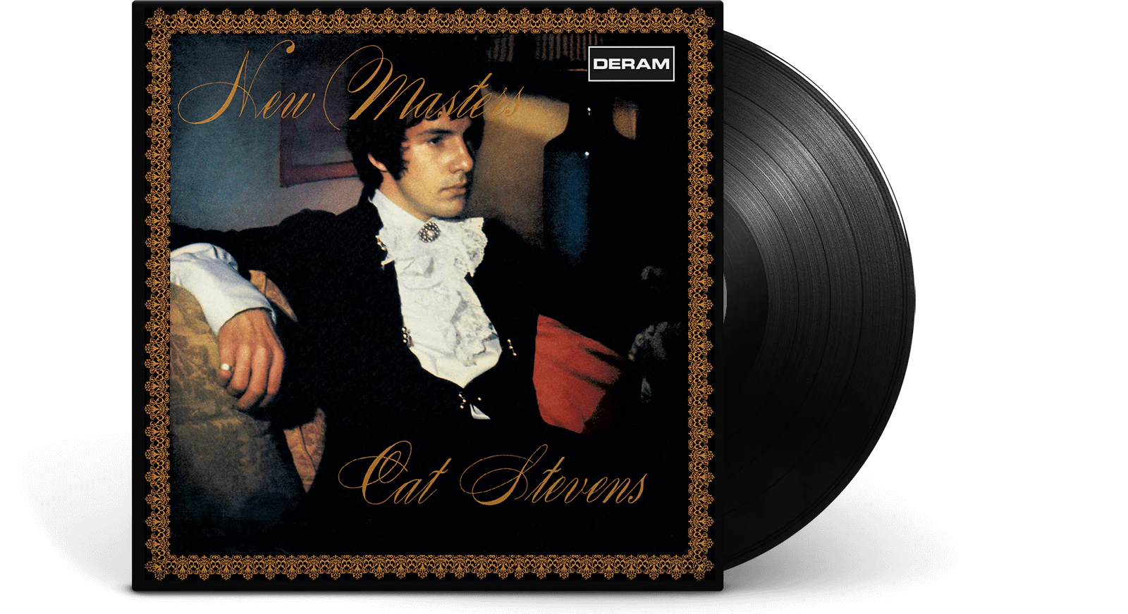 CAT STEVENS - NEW MASTERS - VINYL LP - Wah Wah Records