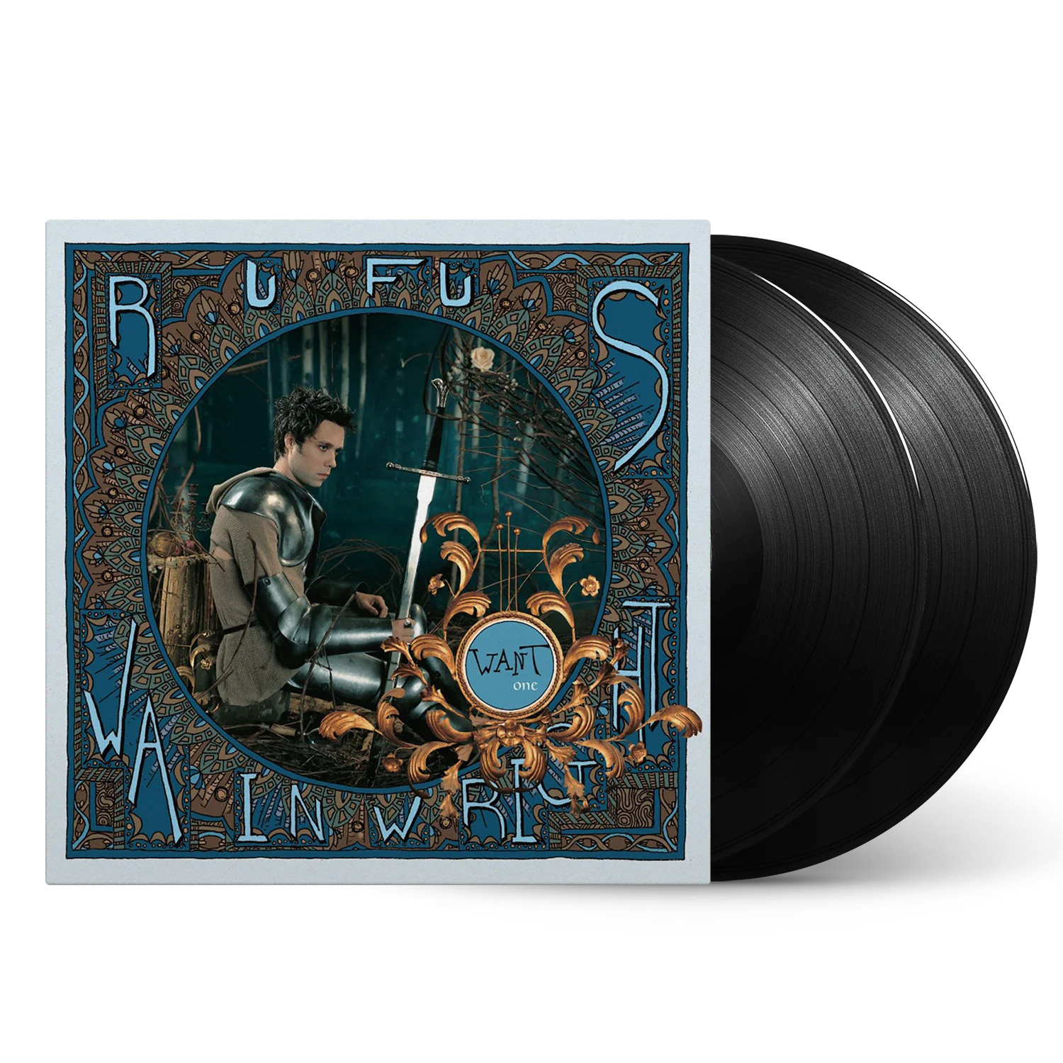 RUFUS WAINWRIGHT - WANT ONE - VINYL 2LP - Wah Wah Records