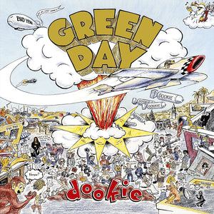 GREEN DAY -  DOOKIE - VINYL LP - Wah Wah Records