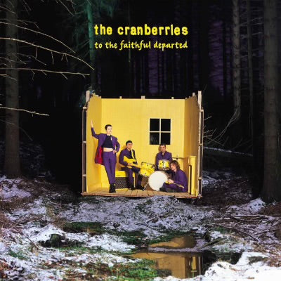 THE CRANBERRIES - TO THE FAITHFUL DEPARTED - VINYL LP - Wah Wah Records