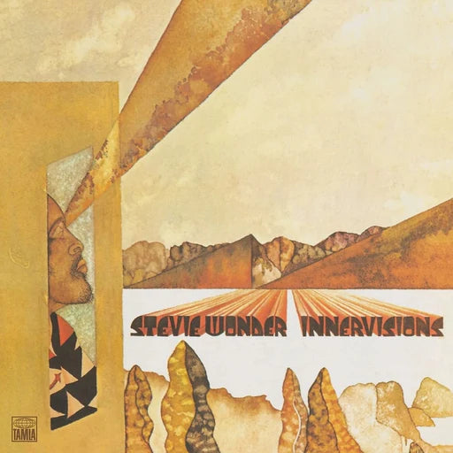 STEVIE WONDER - INNERVISIONS - VINYL LP - Wah Wah Records
