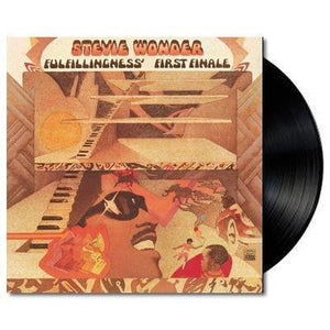 STEVIE WONDER - FULFILLINGNESS FIRST FINALE - VINYL LP - Wah Wah Records