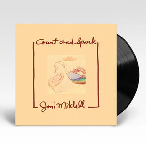 JONI MITCHELL - COURT AND SPARK - VINYL LP - Wah Wah Records