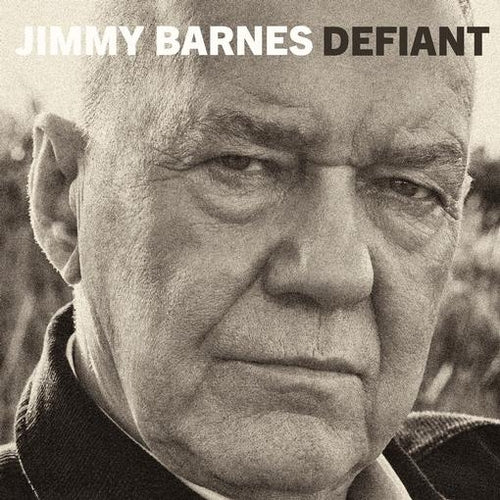 JIMMY BARNES - DEFIANT - VINYL LP - Wah Wah Records