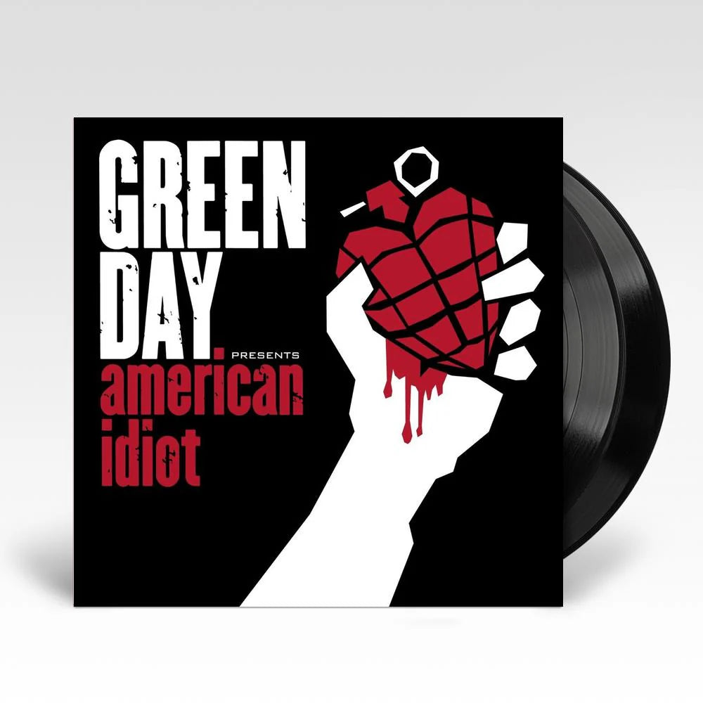 GREEN DAY - AMERICAN IDIOT - 2LP VINYL - Wah Wah Records