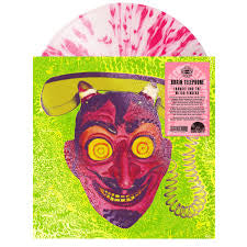 FRANKIE AND THE WITCH - BRAIN TELEPHONE - RSD 2021 PICK AND WHITE “BRAIN MATTER” SPLATTER VINYL - Wah Wah Recorde
