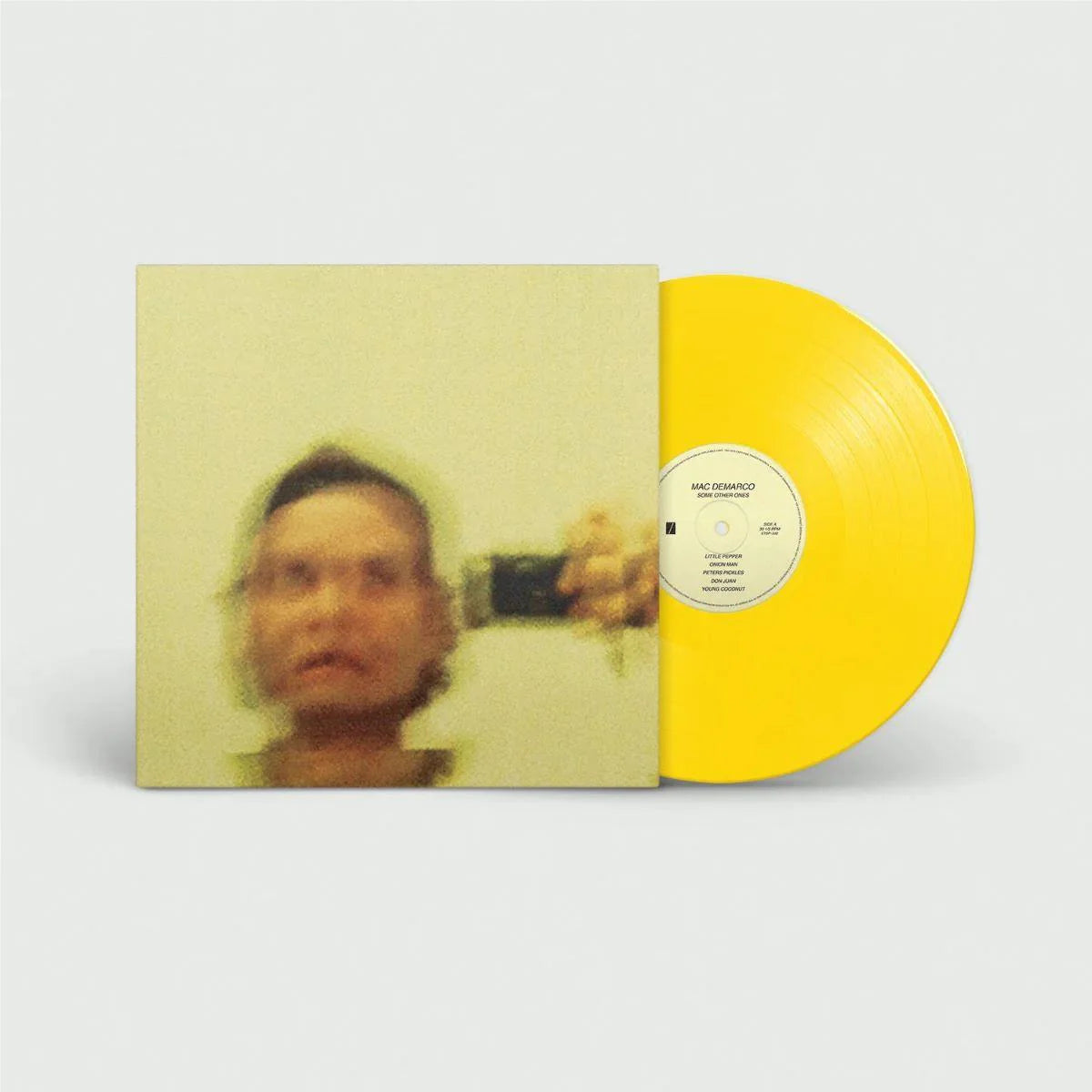 MAC DEMARCO - SOME OTHER ONES - CANARY YELLOW VINYL - Wah Wah Records