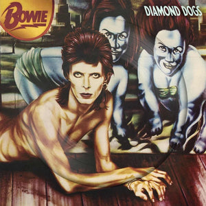 DAVID BOWIE - DIAMOND DOGS - PICTURE DISC VINYL - Wah Wah Records
