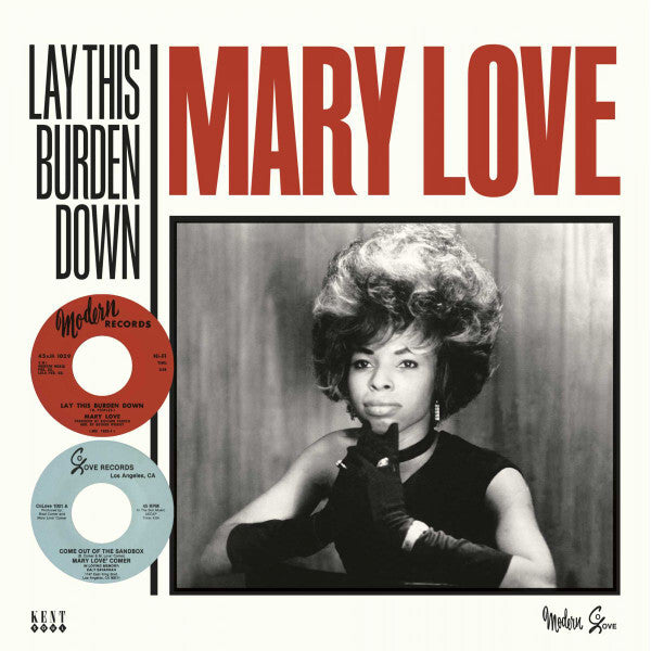 MARY LOVE - LAY THIS BURDEN DOWN - VINYL LP - Wah Wah Records