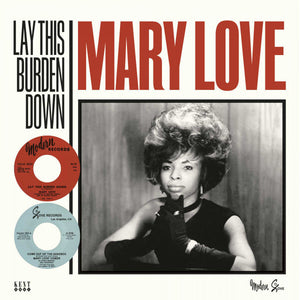 MARY LOVE - LAY THIS BURDEN DOWN - VINYL LP - Wah Wah Records