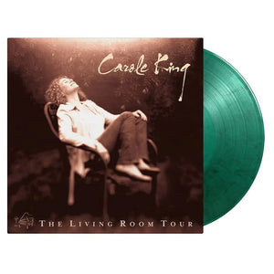 CAROLE KING - THE LIVING ROOM TOUR - GREEN MARBLE VINYL 2LP - Wah Wah Records