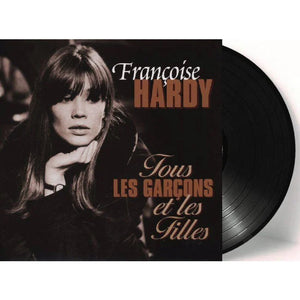 FRANCOISE HARDY - TOUS LES GARÇONS ET LES FILLES - VINYL LP - Wah Wah Records
