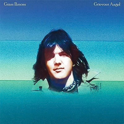 GRAM PARSONS - GRIEVOUS ANGEL - VINYL LP - Wah Wah Records