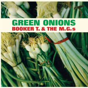 BOOKER T. & THE M.G.s - GREEN ONIONS - VINYL LP - Wah Wah Records