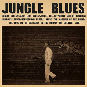 C.W. STONEKING - JUNGLE BLUES - VINYL LP - Wah Wah Records