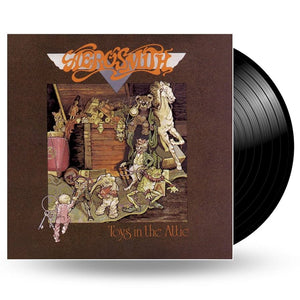 AEROSMITH - TOYS IN THE ATTIC - VINYL LP - Wah Wah Records