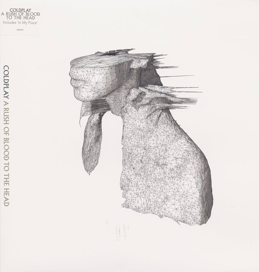 COLDPLAY - A RUSH OF BLOOD TO THE HEAD - VINYL LP - Wah Wah Records