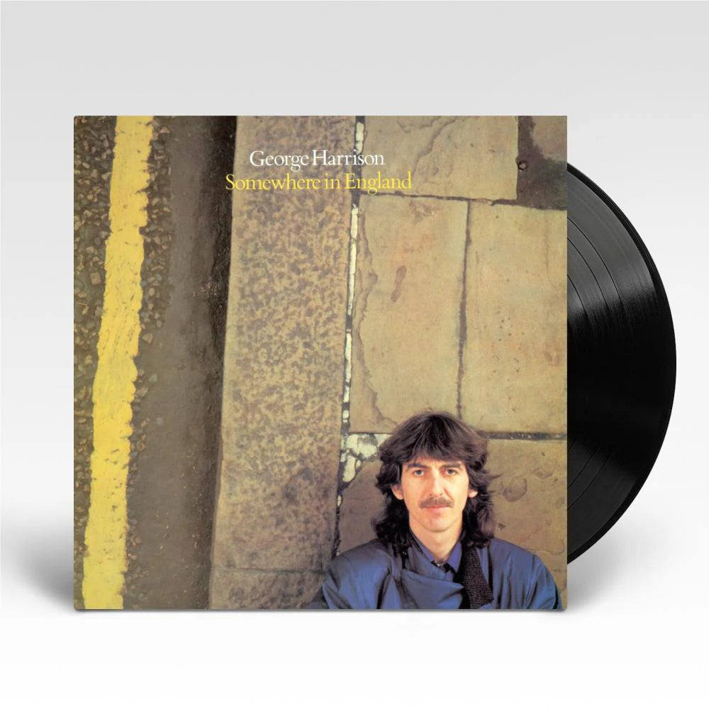 GEORGE HARRISON - SOMEWHERE IN ENGLAND - VINYL - Wah Wah Records