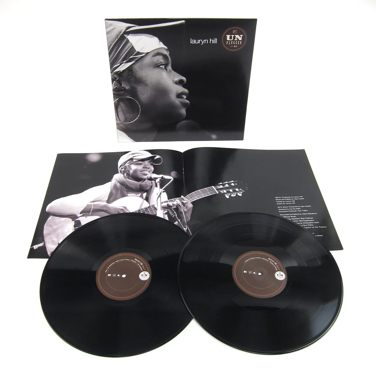 LAURYN HILL - MTV UNPLUGGED - VINYL 2LP - Wah Wah Records