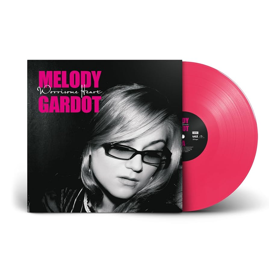 MELODY GARDOT - WORRISOME HEART - PINK VINYL LP - Wah Wah Records