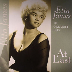 ETTA JAMES - AT LAST 19 GREATEST HITS - VINYL LP - Wah Wah Records