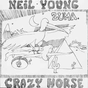 NEIL YOUNG  - CRAZY HORSE - ZUMA - VINYL LP - Wah Wah Records