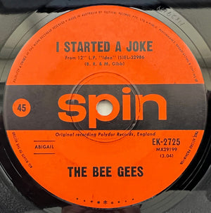 THE BEE GEES - I STARTED A JOKE / KILBURN TOWERS - VINYL - Wah Wah Records