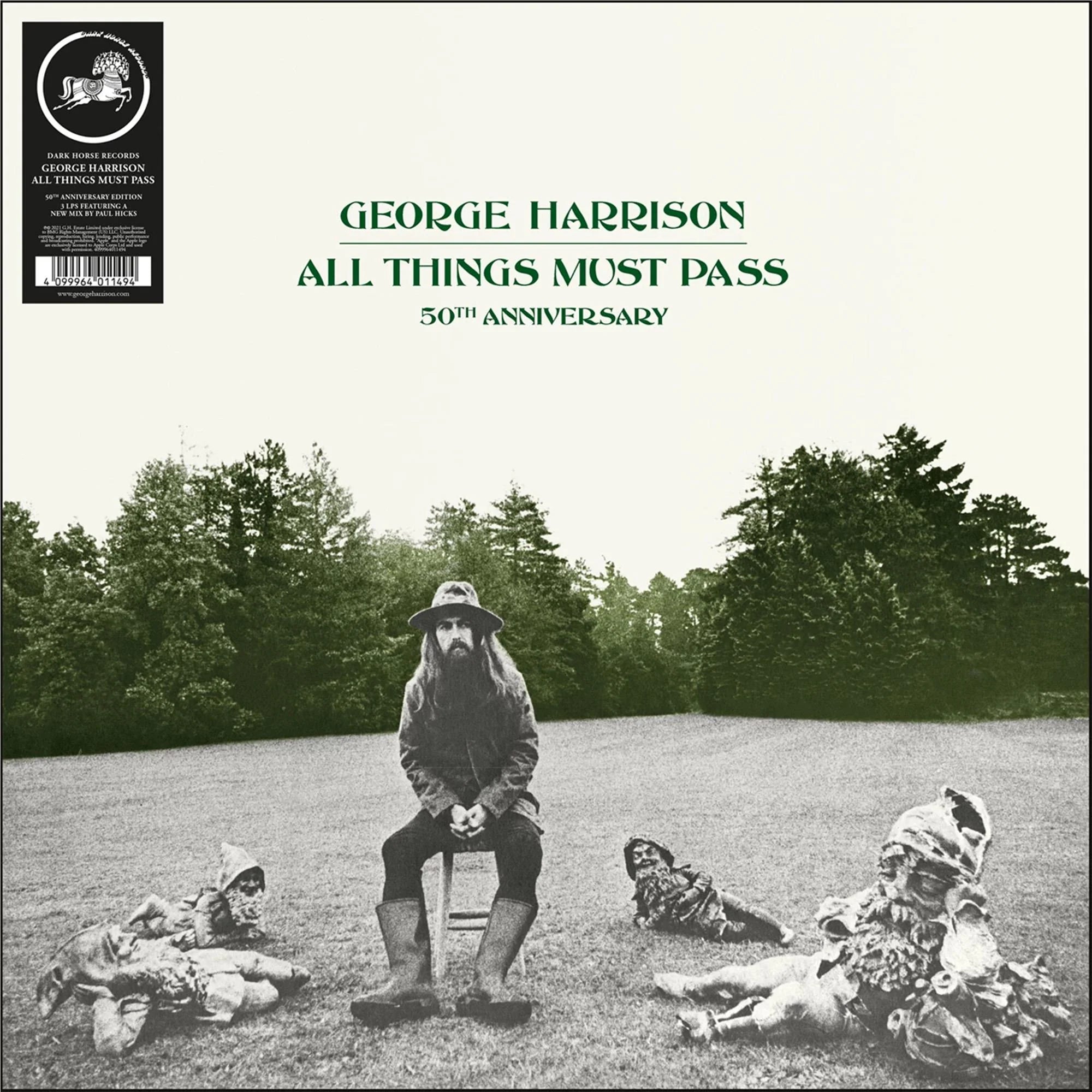 GEORGE HARRISON - ALL THINGS MUST PASS - 50TH ANNIVERSARY 3LP