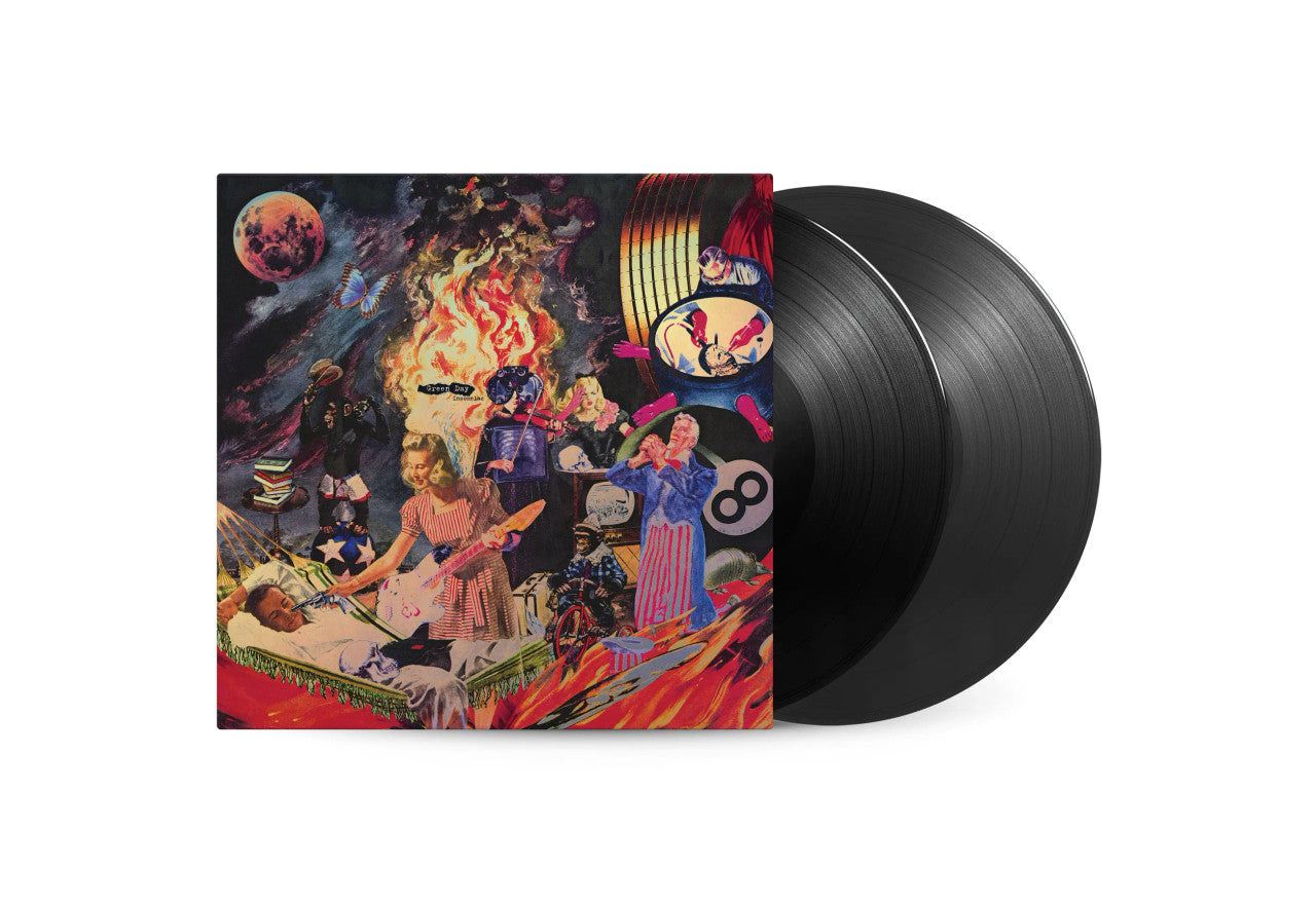 GREEN DAY - INSOMNIAC - LIMITED EDITION 2LP VINYL - Wah Wah Records