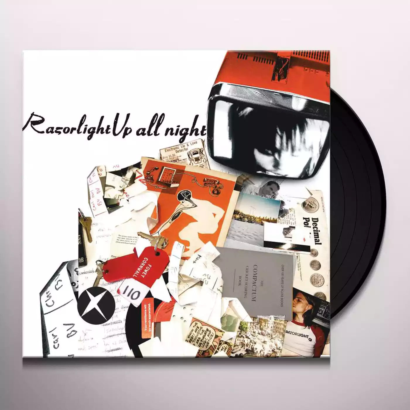 RAZORLIGHT - UP ALL NIGHT - VINYL LP - Wah Wah Records