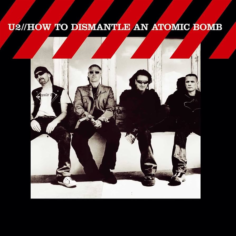 U2 - HOW TO DISMANTLE AN ATOMIC BOMB - VINYL LP - Wah Wah Records