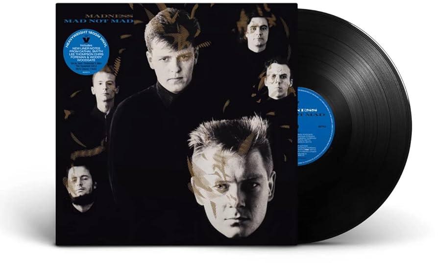 MADNESS - MAD NOT MAD - VINYL LP - Wah Wah Records